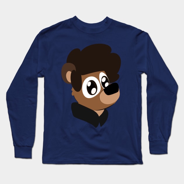 Burr Long Sleeve T-Shirt by ArtisticBurr